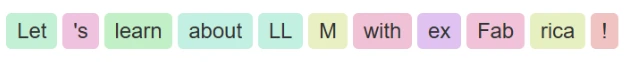 LLM Tokens