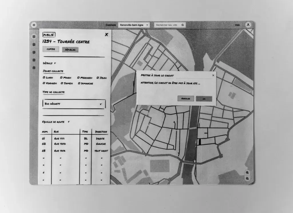 paper wireframing rex cls